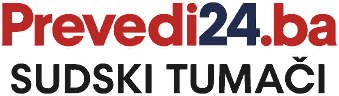 Prevedi24.ba, sudski tumači